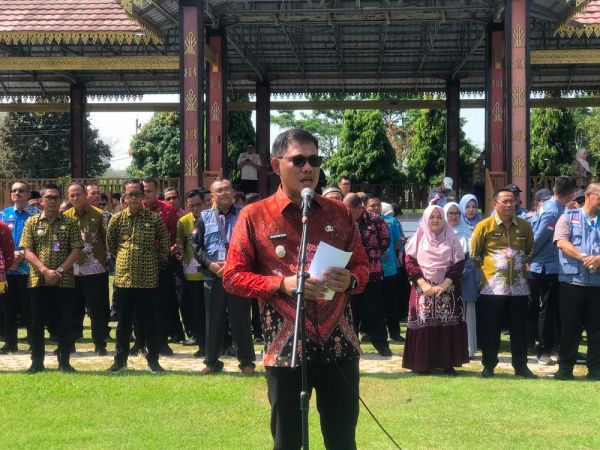 830 Mahasiswa KKN-PLP UM Metro Diterjunkan di Tulang Bawang Barat, Wujudkan Pengabdian Berbasis SDGs dan Karakter Profetik-Profesional