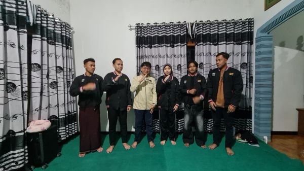 Ketua LPPM UM Metro Selaku DPL Lakukan Kunjungan Awal ke Posko KKN Mas di Malang Raya