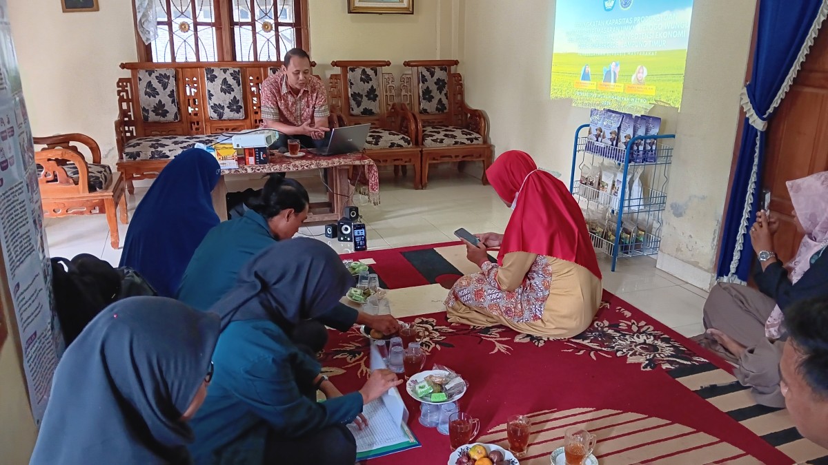 Monitoring dan Evaluasi Pengabdian kepada Masyarakat Program PkM DRTPM Kemendikbud Ristek Tahun 2024 