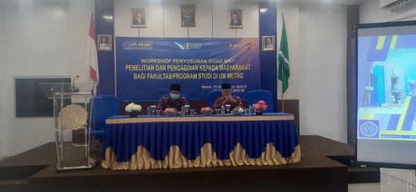 LPPM Universitas Muhammadiyah Metro Selenggarakan Pelatihan Penyusunan Roadmap Penelitian dan Pengabdian Kepada Masyarakat