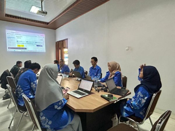 Rektor Bentuk Satuan Tugas SINTA, Skor UM Metro Terus Meningkat Signifikan