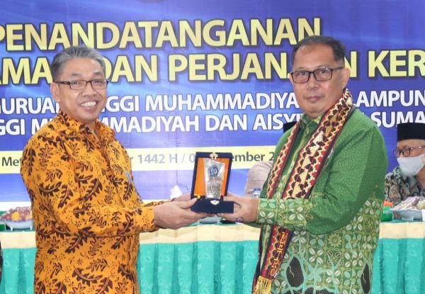 UM Metro Jalin Kerja Sama dengan PTMA se-Sumatra Selatan