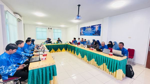 LPPM UM Metro Dukung Penuh Asesmen Lapangan Akreditasi S2 Pendidikan Matematika Melalui Penguatan Data Penelitian dan Pengabdian