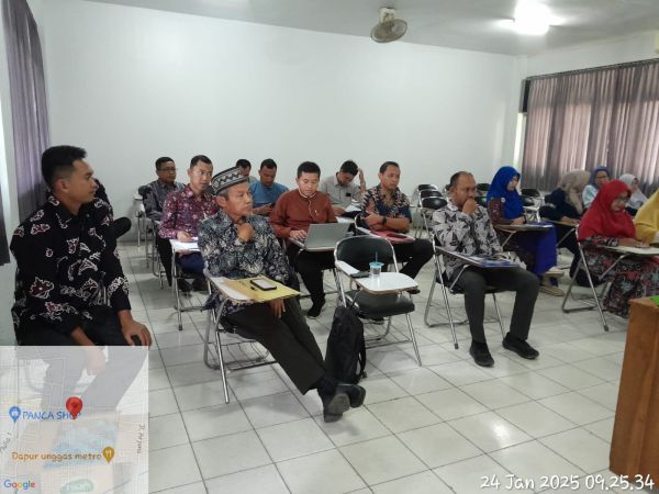 Penandatanganan Kontrak SKIM OPR Penelitian dan Pengabdian kepada Masyarakat 2024/2025, UM Metro Laksanakan Komitmen Riset dan Pengabdian