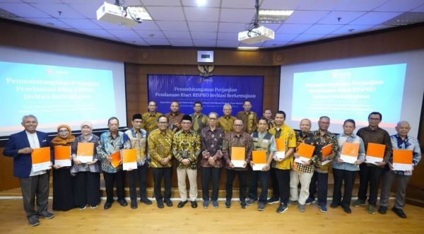 UM Metro Cetak Sejarah! Jadi Salah Satu PTMA Penerima Hibah Rispro LPDP di Regional Sumatera.