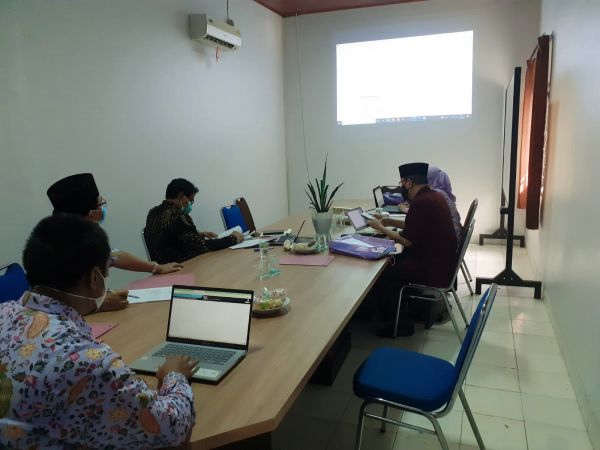MONITORING DAN EVALUASI INTERNAL