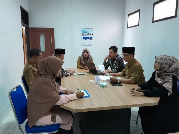 LPPM UM Metro Lakukan Monev Internal Pengabdian Kepada Masyarakat Pendanaan DIKTI Tahun 2022