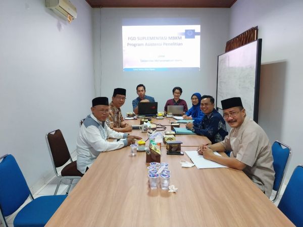 FGD Panduan Suplementasi MBKM Program Asistensi Riset dan Proyek Desa