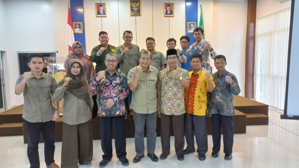 UM Metro Terima Kunjungan Benchmarking UM Palembang terkait Tata kelola Penelitian dan Pengabdian Kepada Masyarakat