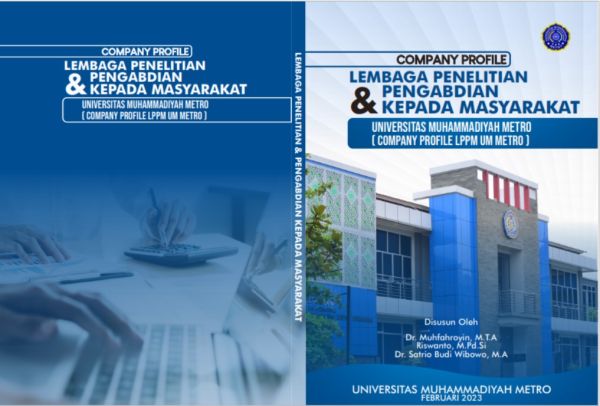 LPPM UM Metro Komitmen Tingkatkan Kualitas Penelitian dan Pengabdian kepada Masyarakat dengan Menyusun Buku Research Group dan Company Profile LPPM UM Metro