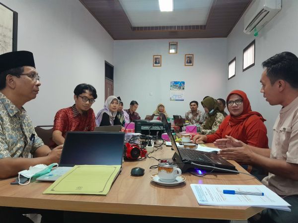 LPPM UM Metro Gelar Pelatihan Penyusunan Roadmap Penelitian dan Roadmap Pengabdian kepada Masyarakat untuk Tingkat Program Studi