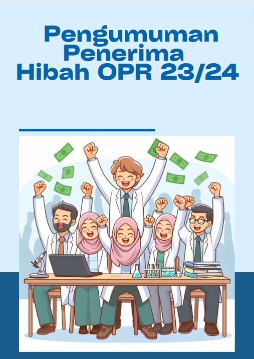 PENETAPAN PENERIMA DANA OPR UM METRO TAHUN 2023/2024