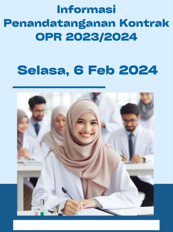 UNDANGAN PENANDATANGAN KONTRAK PENELITIAN DAN PENGABDIAN KEPADA MASYARAKAT UM METRO TAHUN AKADEMIK 2023/2024