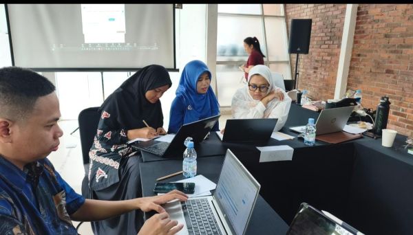 Akselerasi Ketahanan Pangan Berkelanjutan, Tim Hackathon UM Metro Rampungkan Finalisasi Inovasi DeepTech di UI