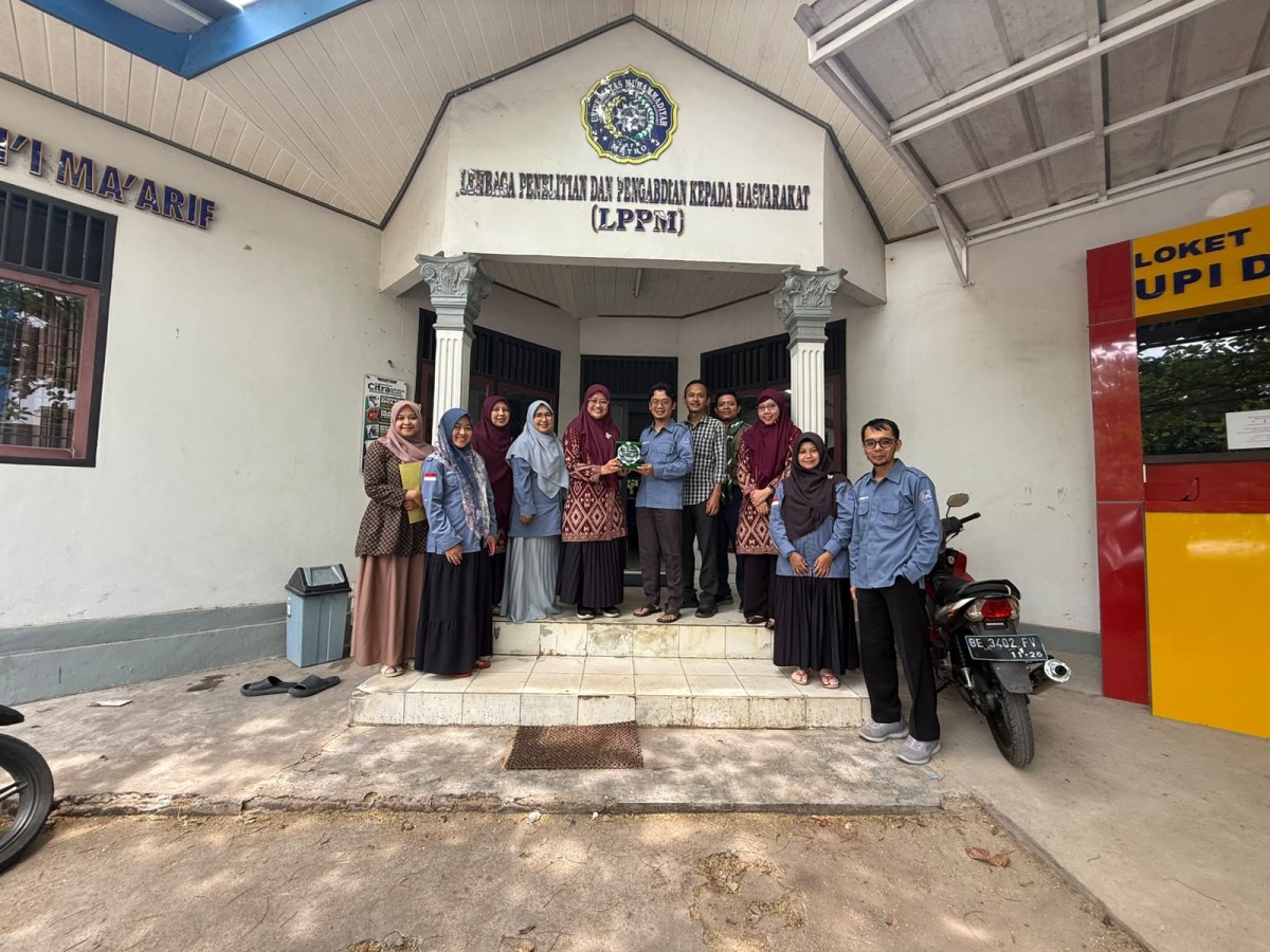 LPPM UM Lampung Kunjungi LPPM UM Metro, Bahas Penguatan Riset, SINTA, Pengabdian, dan Kolaborasi KKN