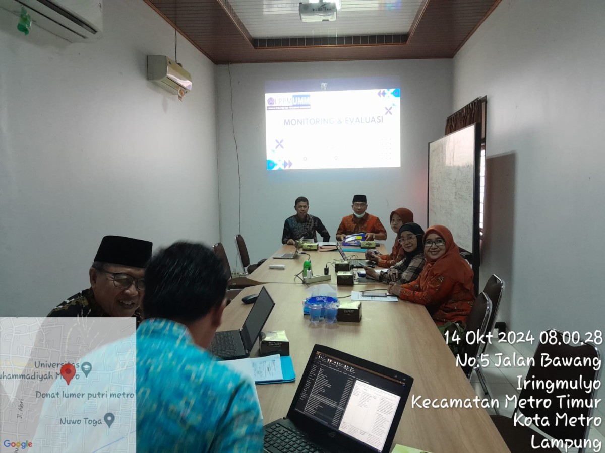 Monev DRTPM Kemendikbud Ristek Dikti Batch I Tahun Anggaran 2024