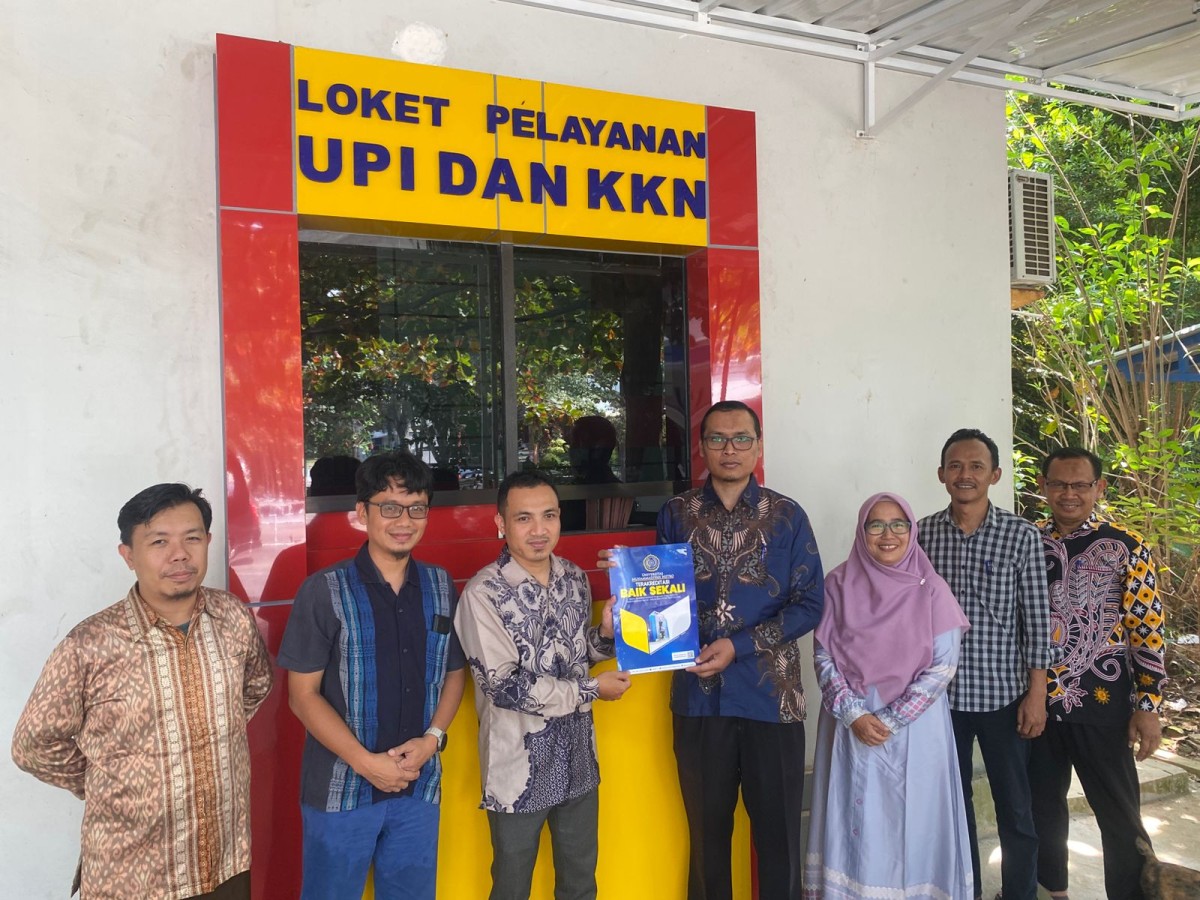 Peresmian Loket Pelayanan Mahasiswa: PPIKI Hadirkan Layanan Publikasi Ilmiah dan KKN yang Lebih Efisien