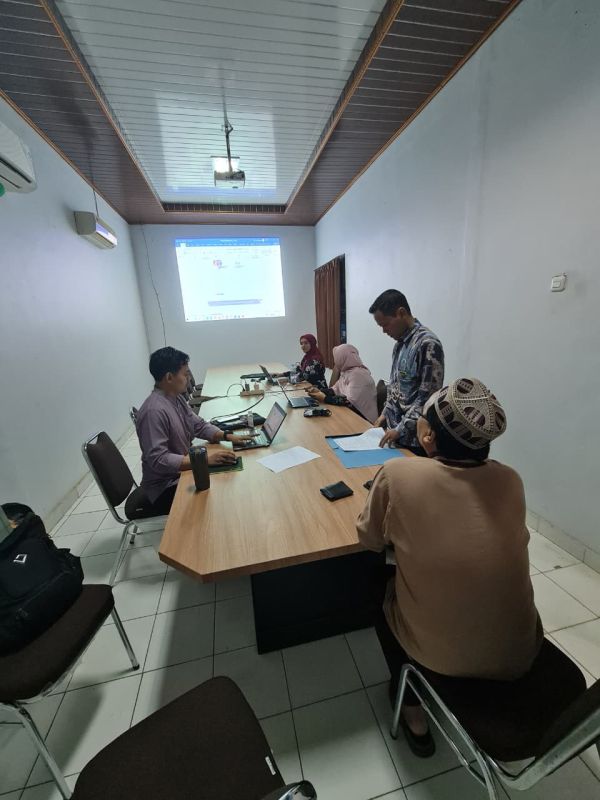 Penyusunan Struktur Organisasi dan Tata Kerja (SOTK) LPPM UM Metro Tahun 2025 Pasca Merger dengan PPIKI