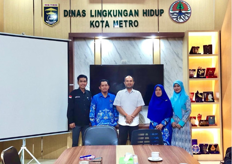 LPPM dan Fakultas Teknik UM Metro Jajaki Kolaborasi Riset Pengelolaan Sampah Bersama Dinas Lingkungan Hidup Kota Metro