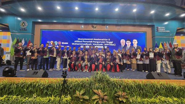 UM Metro Press Hadiri Munas III APPTIMA untuk Memperkuat Gerakan Literasi dalam Mewujudkan Peradaban Utama